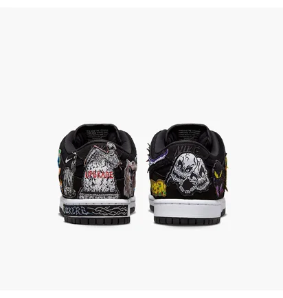 Кросівки чоловічі Nike Sb Dulow Pro Qs Black DQ4488-001