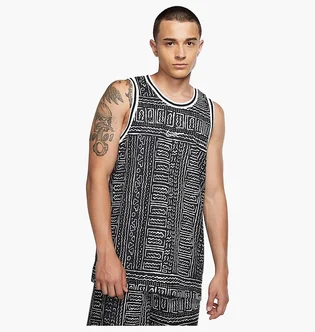 Майка чоловіча Nike Dri-Fit Dna MenS Basketball Jersey Grey CK6301-010