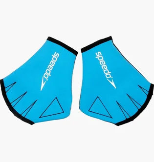 Рукавиці унісекс Speedo Aqua Glove Au Blue 8-069190309