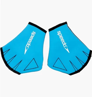 Перчатки унисекс Speedo Aqua Glove Au Blue 8-069190309
