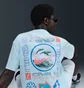Футболка мужская Nike U Nsw Tee M90 Oc Brandrif Lbr Light Blue HJ0762-474