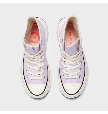 Кеди жіночі Converse Run Star Legacy Platform High Top Sneaker Boots Violet A03064C