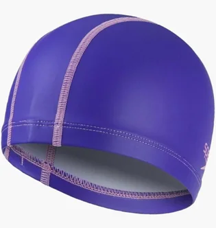 Шапочка для плавання дитяча Speedo Long Hair Violet 8-12808F949