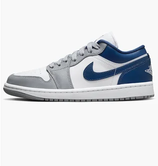 Кросівки жіночі Air Jordan 1 Low Stealth French Grey Dc0774-042