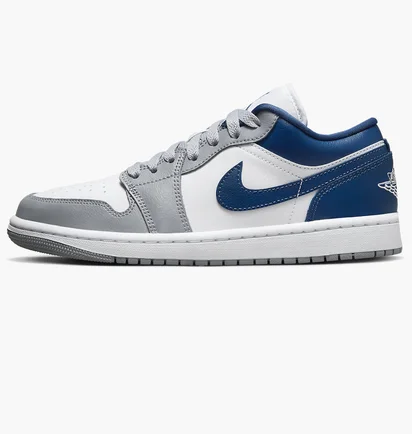 Кросівки жіночі Air Jordan 1 Low Stealth French Grey Dc0774-042