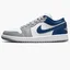 Кроссовки женские Air Jordan 1 Low Stealth French Grey Dc0774-042