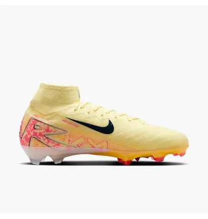Бутсы унисекс Nike Mercurial Superfly 10 Elite Mbappe Fg Orange FQ8692-800