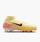 Бутсы унисекс Nike Mercurial Superfly 10 Elite Mbappe Fg Orange FQ8692-800