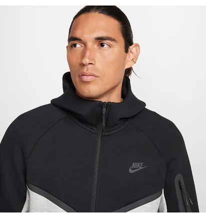 Толстовка мужская Nike Tech Fleece Grey HV0949-011