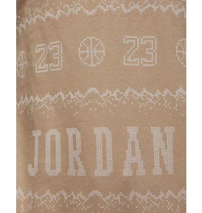 Світшот унісекс Air Jordan Essentials Holiday Fleece Crew Beige FD7463-200