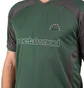 Футболка мужская Metalwood Studio Paneled Jersey Green MWS24-04-100-SPR-TAR