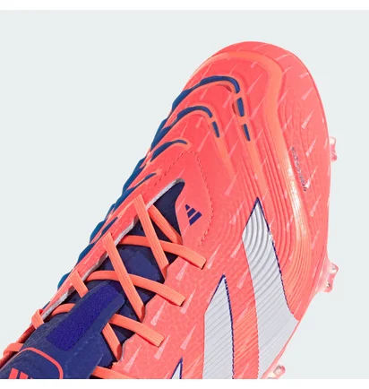 Бутсы мужские Adidas Predator Elite Firm Ground Pink JI1083