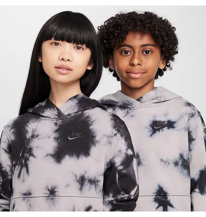 Спортивный костюм детский Nike Sportswear Club Fleece Camo/White FZ5493-077__FZ5496-077