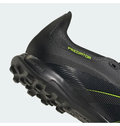 Сороконожки мужские Adidas Predator League Fold-Over Tongue Turf Black JQ1073