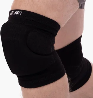 Наколінник унісекс Zelart Kneecap Black BC-1671
