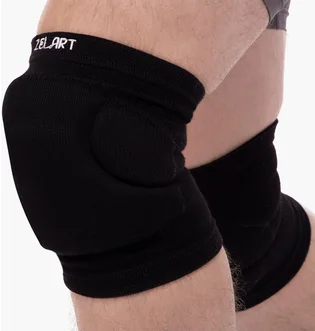 Наколенник унисекс Zelart Kneecap Black BC-1671
