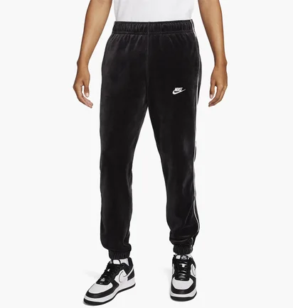 Штани чоловічі Nike Club Velour Track Pant Black FB8234-010