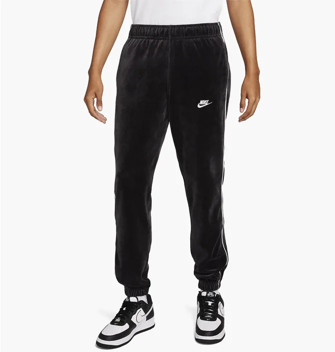 Штани чоловічі Nike Club Velour Track Pant Black FB8234-010
