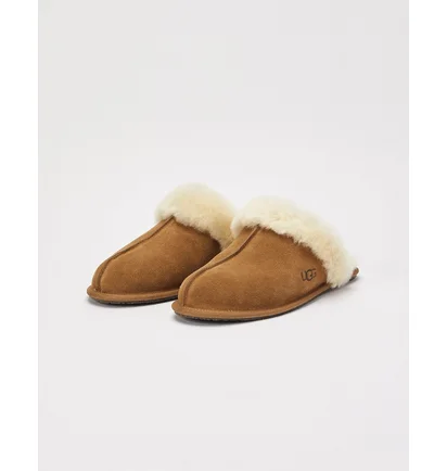 Тапочки жіночі UGG Scuffette Ii Slippers Brown 1106872-CHE