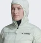 Куртка жіноча Adidas Terrex Multi Primegreen Hybrid Insulated Jacket Olive Hh9059
