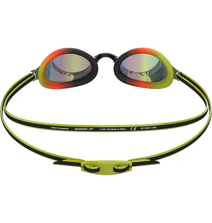 Окуляри для плавання дитячі Speedo Vengeance Mir Gog Green/Black 8-11325G798