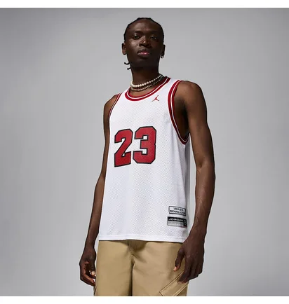 Майка мужская Air Jordan J Ess Summer Jersey White HF9375-100