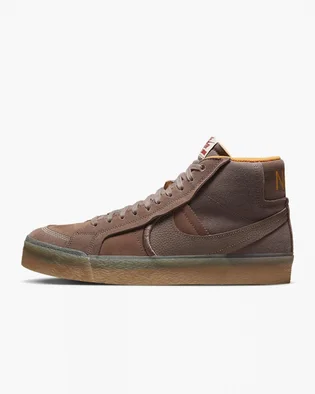 Кроссовки унисекс Nike Sb Zoom Blazer Mid Premium Plus Brown Dv5468-200