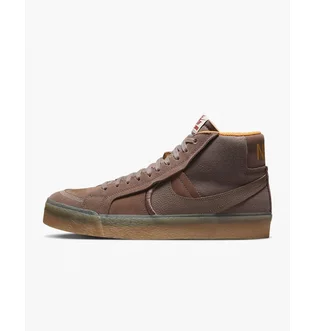 Кроссовки унисекс Nike Sb Zoom Blazer Mid Premium Plus Brown Dv5468-200