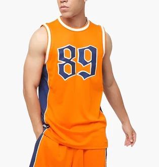 Майка чоловіча Karl Kani Og Block Basketball Orange 6031484