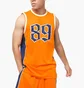 Майка чоловіча Karl Kani Og Block Basketball Orange 6031484