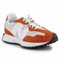 Кроссовки мужские New Balance 327 White/Orange U327LF