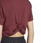 Футболка жіноча Adidas Studio Tee Bordo IL3972