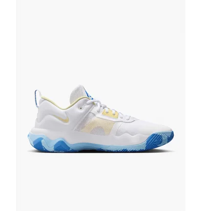 Кросівки унісекс Nike Giannis Immortality 3 White DZ7533-101