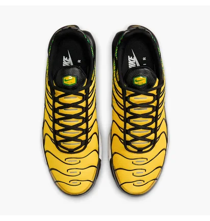 Кросівки чоловічі Nike Air Max Plus Yellow IB7671-700