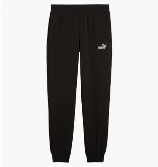 Штаны мужские Puma Ess Logo Black 682636-01