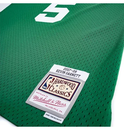 Майка мужская Mitchell & Ness Nba Swingman Jersey Boston Celtics Road 2007-08 Kevin Garnett Green SMJYGS18143-BCEKYGN07KGA