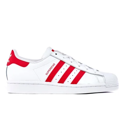 Кроссовки детские Adidas Superstar J White FW8293