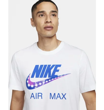 Футболка мужская Nike T-Shirt Sportswear White FQ3754-100