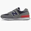 Кросівки чоловічі New Balance 574 Grey ML574EAD