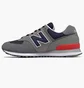 Кросівки чоловічі New Balance 574 Grey ML574EAD