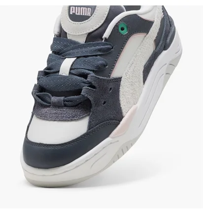 Кросівки жіночі Puma-180 Prm Sneakers White/Blue 393764-07
