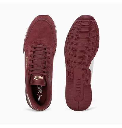 Кроссовки мужские Puma St Runner V4 Sd Bordo 399665-03