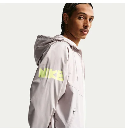 Куртка мужская Nike Windrunner Graphic Woven Beige IF0876-236