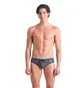 Плавки мужские Arena Solid Swim Briefs Grey 008886-550