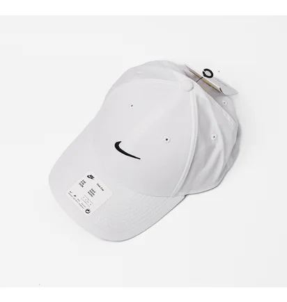 Кепка унісекс Nike U Club S Cb Swsh Fs White FV5563-100