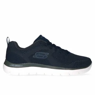 Кросівки чоловічі Skechers Summits Brisbane Black 232057-NVY