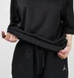 Футболка унісекс Uniqlo Airism Cotton Oversized Crew Neck Half-Sleeve T-Shirt Black 465185-09