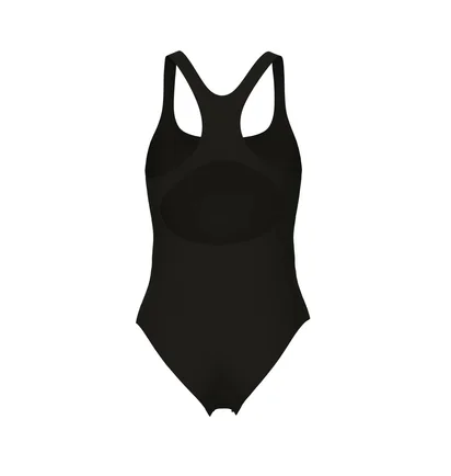 Купальник женский Arena Solid Swimsuit Control Pro Bac Black 005910-501