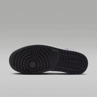 Кроссовки женские Air Jordan 1 Mid Se Violet/White HJ5911-105