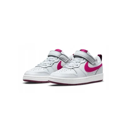 Кросівки дитячі Nike Court Borough Low 2 Little Kids Shoes Grey BQ5451-015